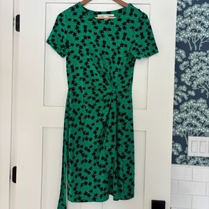 DVF Jersey Silk Dress